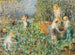 De wijngaard - Pierre-Eugène Montzin — weergave van het kunstwerk