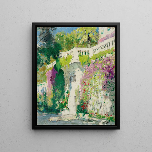 PierreEugne Montzin - Porte fleurie.webp