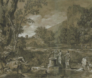 PierreHenri de Valenciennes - Classical Landscape.webp