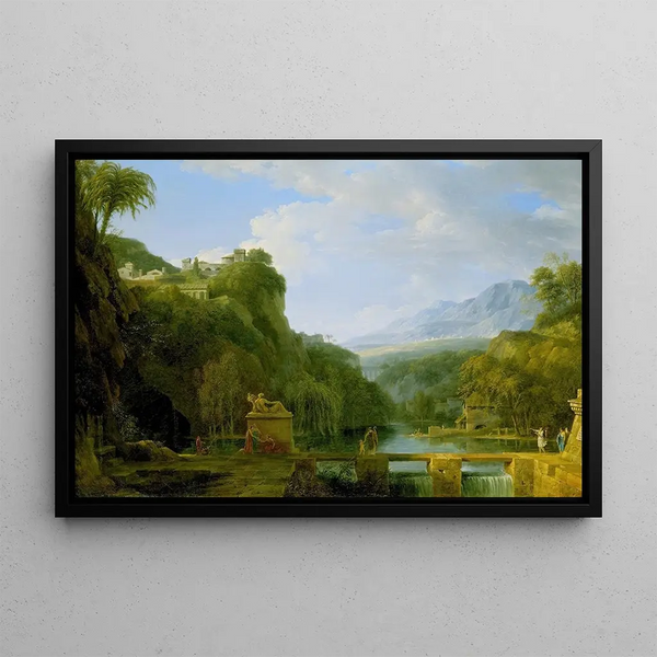 PierreHenri de Valenciennes - Landscape Of Ancient Greece.webp