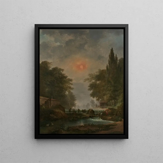 PierreHenri de Valenciennes - Paysage classique la cascade.webp