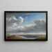 Studie van wolken boven het Romeinse landschap - Pierre-Henri de Valenciennes — ingelijst kunstwerk aan de muur