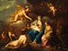 De Geboorte van Bacchus - Pierre-Jacques Cazes — weergave van het kunstwerk