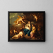 De Geboorte van Bacchus - Pierre-Jacques Cazes — ingelijst kunstwerk aan de muur