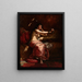 De dood van Cleopatra - Pierre-Joseph Mousset — ingelijst kunstwerk aan de muur