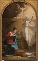 L'Annonciation - Pierre-Jérôme Lordon — weergave van het kunstwerk