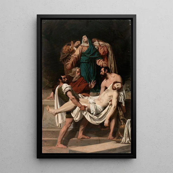 PierreJules Jollivet - La Mise au tombeau.webp