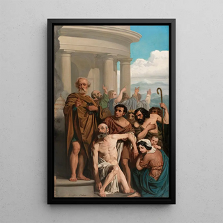 PierreJules Jollivet - Saint Pierre gurissant un boiteux la porte du temple.webp