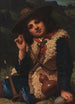 Italiaanse jongen in schapenvachtjas - Pierre-Louis-Joseph de Coninck — weergave van het kunstwerk