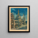 Palais de la Bijouterie - Pierre-Marcel Roy — framed artwork on a wall
