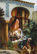 The balcony - Pierre-Marie Beyle — artwork view
