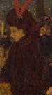 Woman with a Hairpin - Pierre Bonnard — artwork view