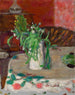 Bloemen en karaf - Pierre Bonnard — weergave van het kunstwerk