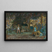 Kinderspelletjes in Grand-Lemps - Pierre Bonnard — ingelijst kunstwerk aan de muur