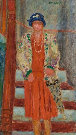 Pierre Bonnard - La robe rouge.webp