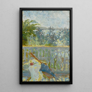 Pierre Bonnard - Le Balcon Et Lombrelle.webp