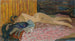 Le Canapé rose - Pierre Bonnard — weergave van het kunstwerk