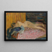 Le Canapé rose - Pierre Bonnard — ingelijst kunstwerk aan de muur