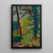 Le parc - Pierre Bonnard — framed artwork on a wall