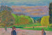 Het openbare park - Pierre Bonnard — weergave van het kunstwerk