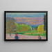 Het openbare park - Pierre Bonnard — ingelijst kunstwerk aan de muur