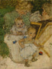 Les Mamans La Famille Cottet - Pierre Bonnard — weergave van het kunstwerk