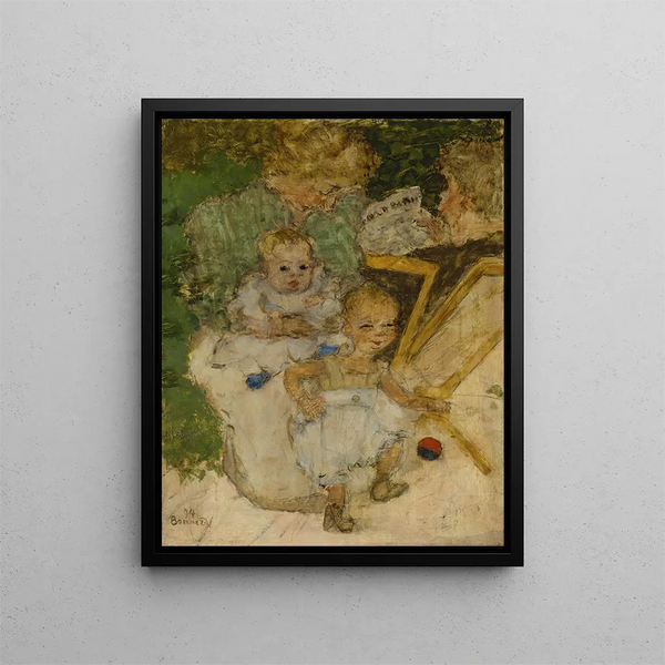 Pierre Bonnard - Les Mamans La Famille Cottet.webp