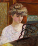 Misia op piano Portret van Misia Natanson - Pierre Bonnard — weergave van het kunstwerk