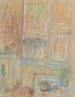 Natuurstudie met open raam - Pierre Bonnard — weergave van het kunstwerk