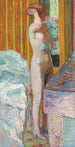 Nude Standing Painting - Pierre Bonnard — artwork view