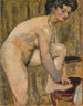 Nu - Pierre Bonnard — weergave van het kunstwerk