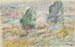 Landschap van Vernon - Pierre Bonnard — weergave van het kunstwerk
