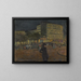 Place Pigalle de nacht - Pierre Bonnard — ingelijst kunstwerk aan de muur