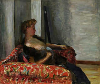 Pierre Bonnard - Portrait de femme.webp