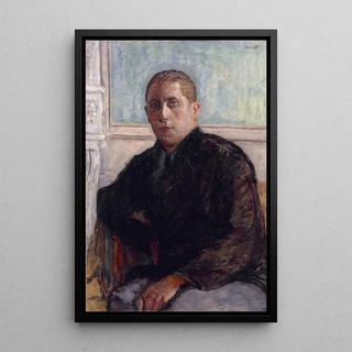 Pierre Bonnard - Portrait du docteur Maurice Girardin.webp