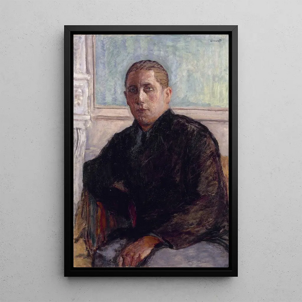 Pierre Bonnard - Portrait du docteur Maurice Girardin.webp