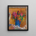 Pot Blauw - Pierre Bonnard — ingelijst kunstwerk aan de muur