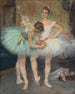 Behind the Scenes of the Ballet - Pierre Carrier-Belleuse — artwork view