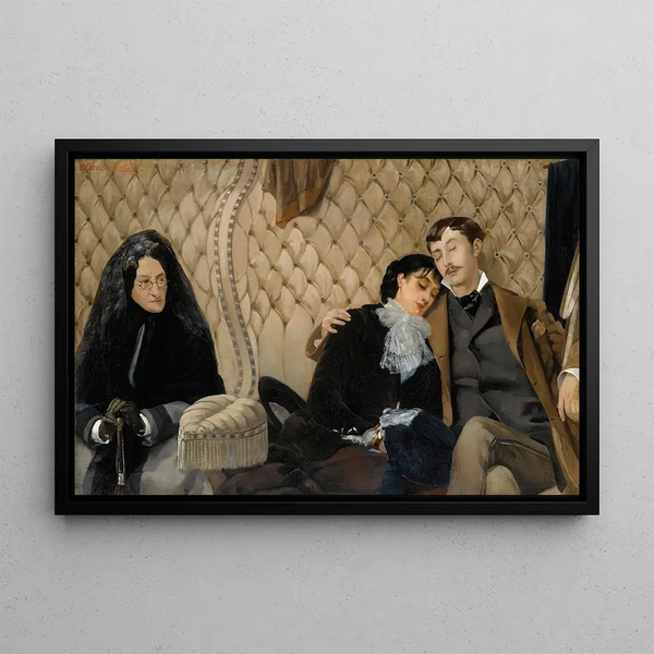 Pierre CarrierBelleuse - The Vigil.webp