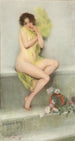 The Cold - Pierre Carrier-Belleuse — artwork view