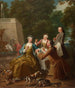 Na de Jacht - Pierre Dulin — weergave van het kunstwerk