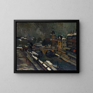 Pierre Dumont - Paris in Winter.webp