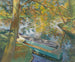 Boten in de herfst - Pierre Georges Jeanniot — weergave van het kunstwerk