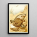 Fish painting - Pierre Jacques Smit — framed artwork on a wall