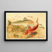 Grondins - Pierre Jacques Smit — framed artwork on a wall