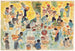 Market scene in the Dutch East Indies - Pierre Jean Apol — artwork view