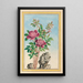 Planten de China Pl001 - Pierre Joseph Buchoz — ingelijst kunstwerk aan de muur