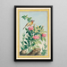 Plants of China Pl005 - Pierre Joseph Buchoz — framed artwork on a wall