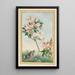 Planten de China Pl007 - Pierre Joseph Buchoz — ingelijst kunstwerk aan de muur