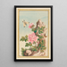 Planten de China Pl010 - Pierre Joseph Buchoz — ingelijst kunstwerk aan de muur
